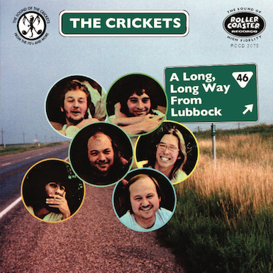 Crickets ,The - A Long Way From Lubbock ( ltd 2 cd's )
